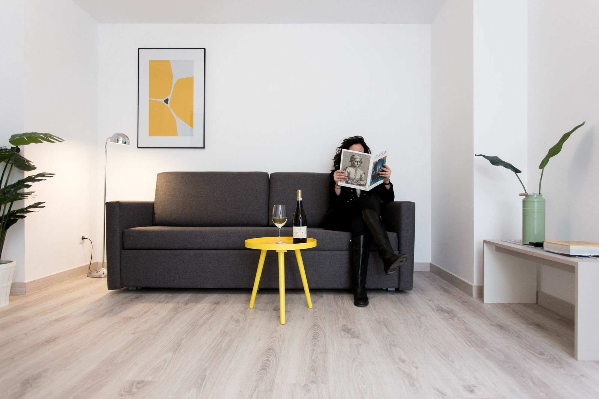 Apartamentos Wallace Valencia Bagian luar foto